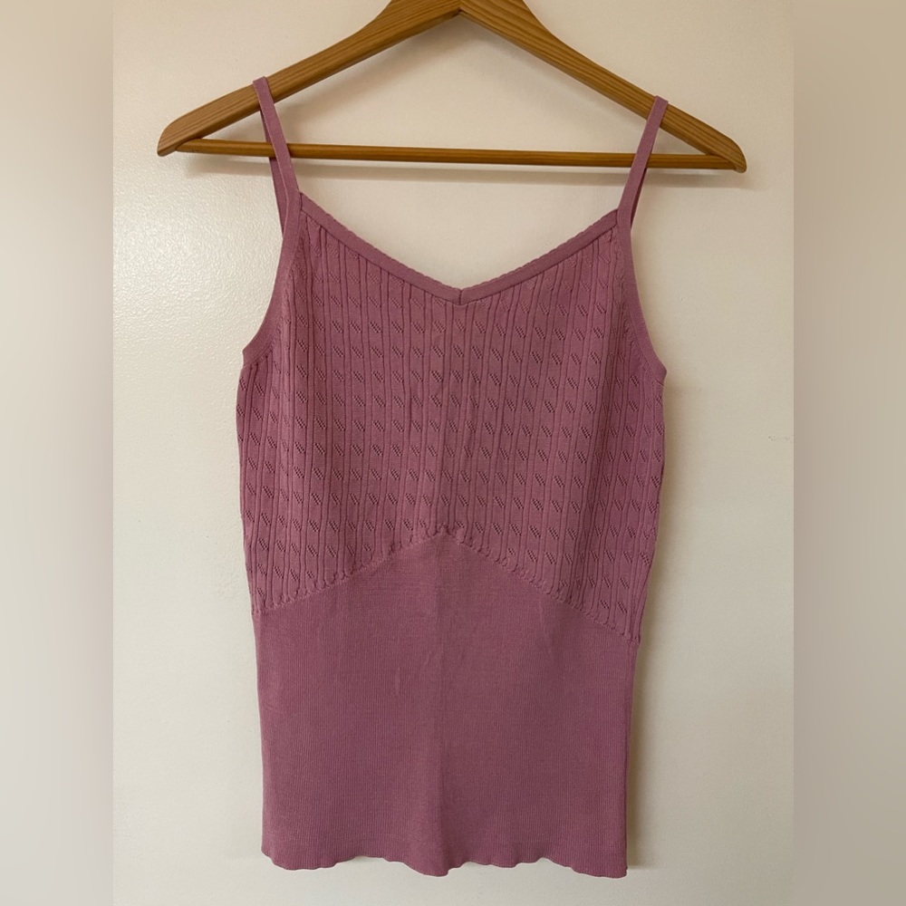 Ann Taylor Knitted Tank Top